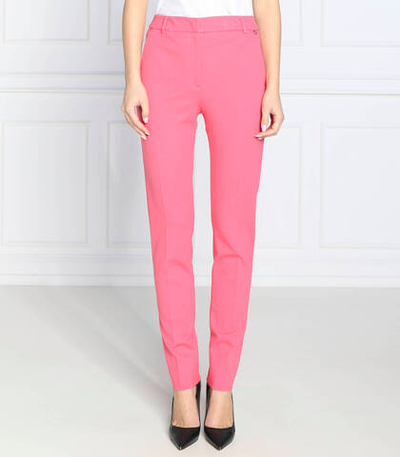 Брюки-сигареты Liu Jo - розовый(CF2350 J1857)