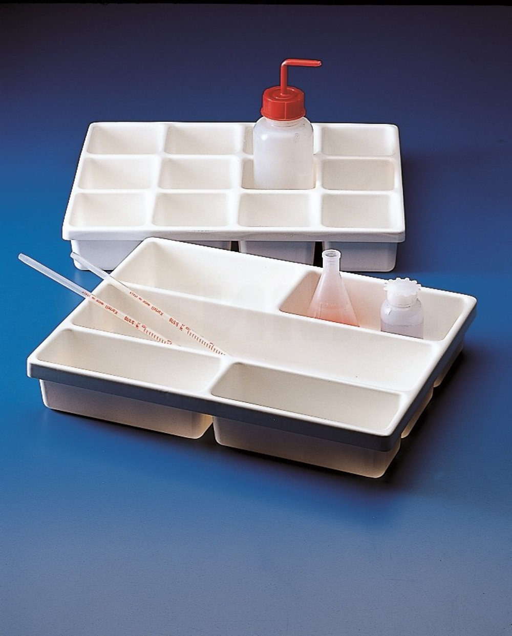 Лоток для мелких предметов, 5 ячеек, 404х304х64 мм, ПВХ, Kartell