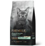 Premier cat lamb & turkey sterilised ягненка с индейкой для кошек