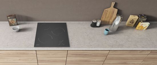 Электрическая варочная панель Krona DELIZIA 45 BL