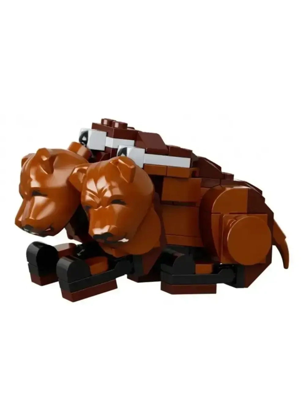 Конструктор Гарри Поттер Пушистая встреча 413 деталей 60138