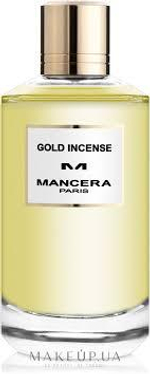 Парфюмерная вода MANCERA GOLD INCENSE