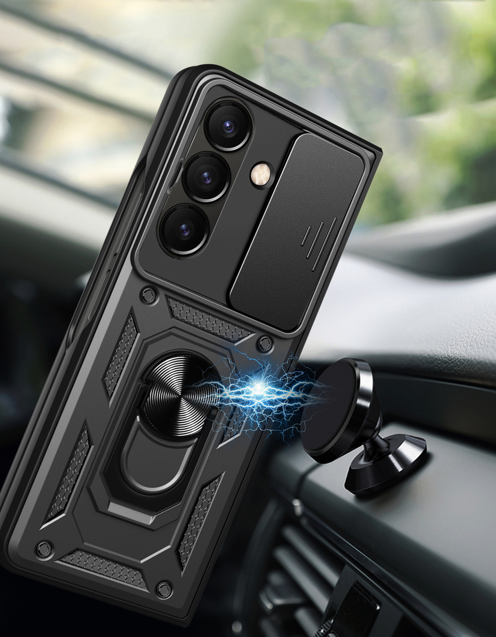 Чехол с кольцом Bumper Case для Samsung Galaxy Z Fold 7