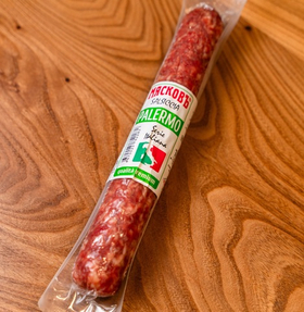 Колбаса сырокопченая сухая Палермо ТМ Мясковъ