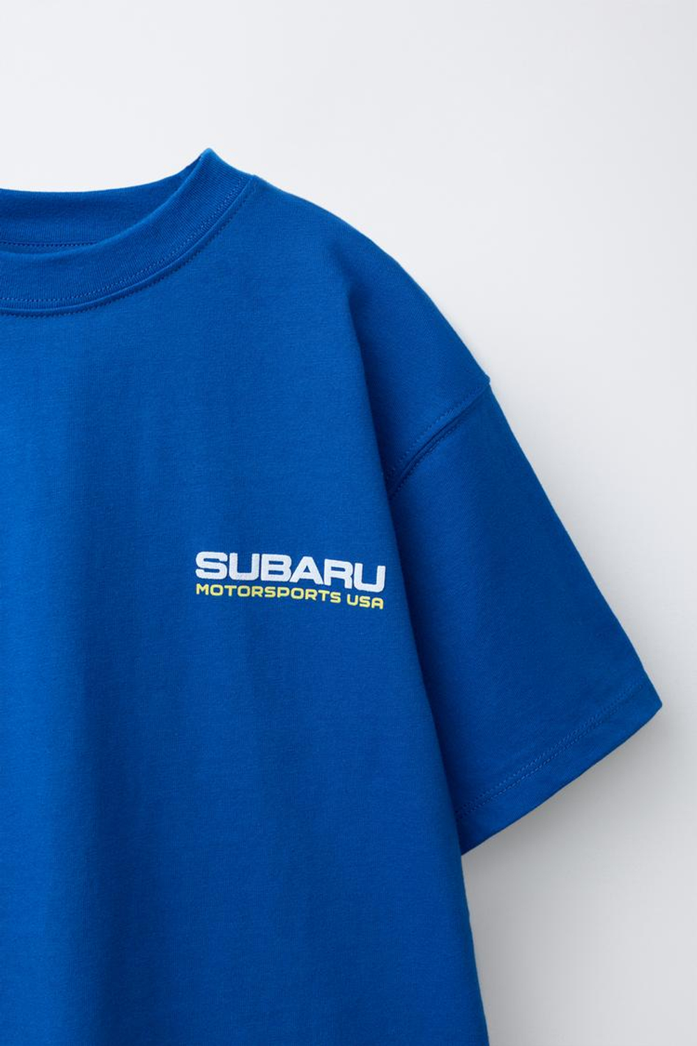 ZARA ФУТБОЛКА SUBARU®, ЯРКО-СИНИЙ