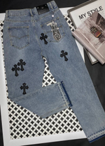 Джинсы Chrome Hearts