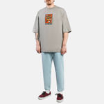 Футболка HAIDED PONG Grey