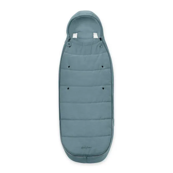 Теплый конверт в коляску Cybex Gold Footmuff Stormy Blue