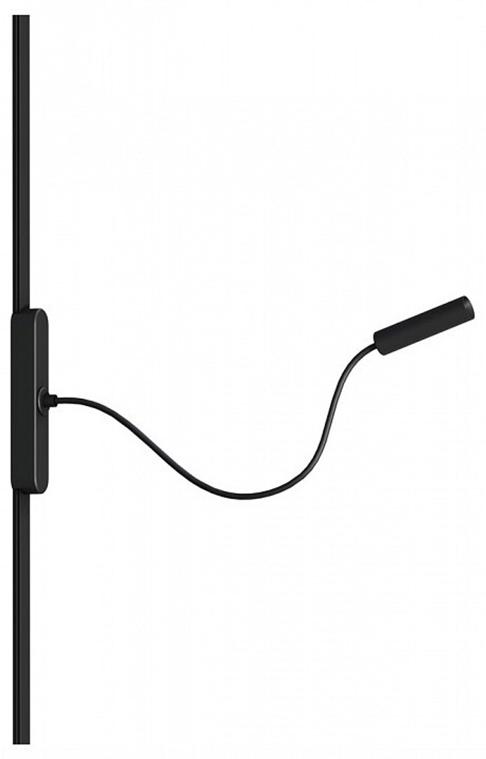 Светильник на штанге Arte Lamp Rapid A1162PL-1BK