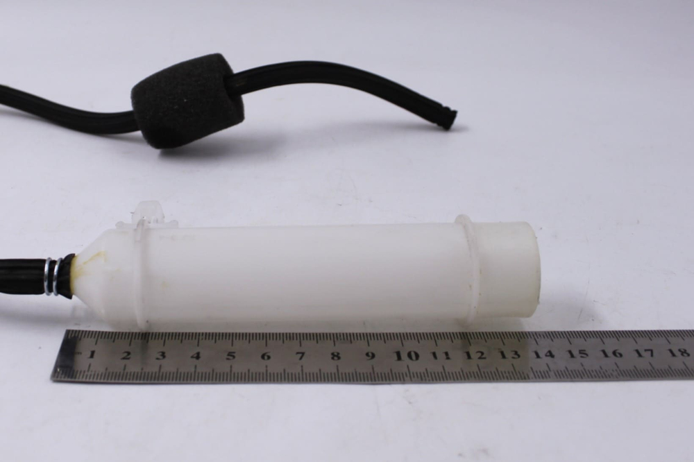 Камера к датчику уровня воды (прессостату) с патрубком стиральной машины Novex