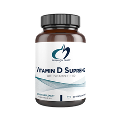 Vitamin D Supreme 5,000 IU с витамином K1 и K2 капсулы Designs for Health