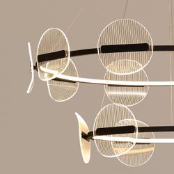 Подвесная Люстра Helse D55 By Imperiumloft