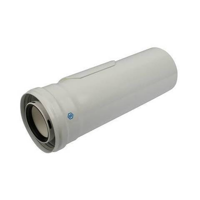 Труба с ревизией для коаксиального дымохода STOUT D60/100 мм (для конденсационного котла)