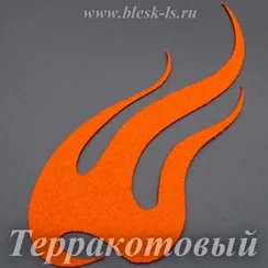 Фетровая основа #73, Основа #73 (терракотовая)