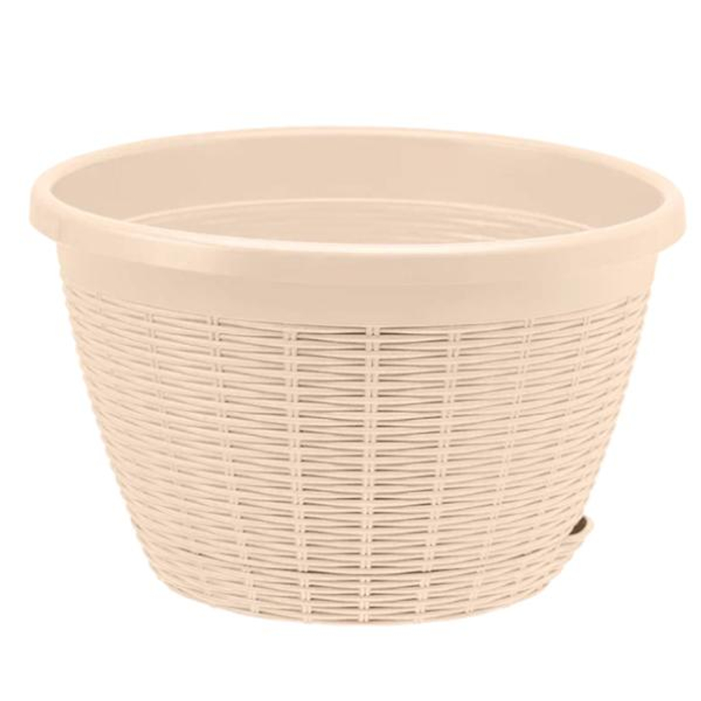 Кашпо Подвесное (6,5л) Цв. Кремовый