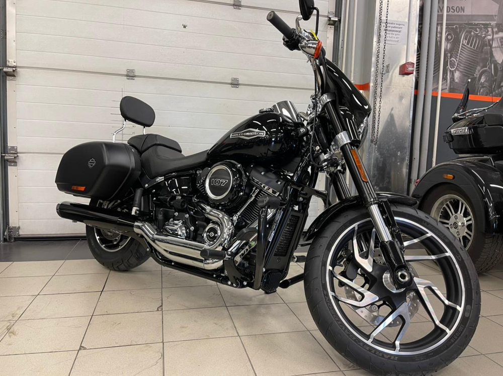 Harley-Davidson Sport Glide (FLSB) 2019