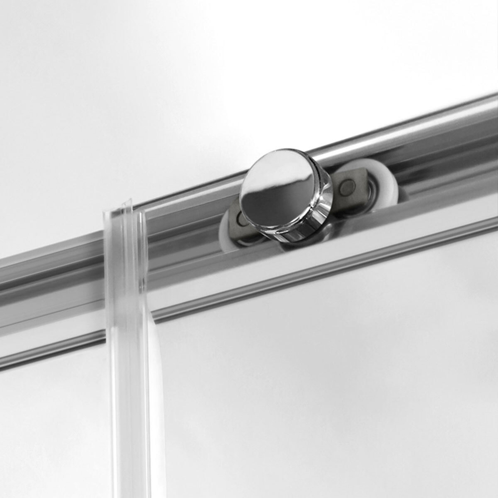 Душевая дверь Slim-U VDS-2SU140CL, 1400, хром, стекло прозрачное, , шт