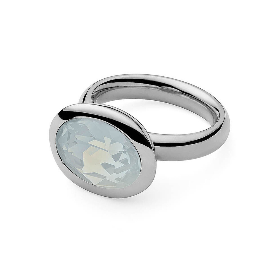 Кольцо Qudo Tivola White Opal 19 мм 631755 BW/S