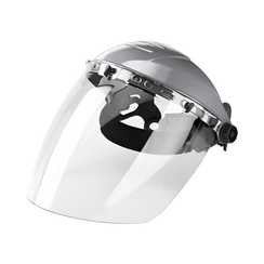 Щиток защитный лицевой «Исток ПРО» со съемным экраном из поликарбоната