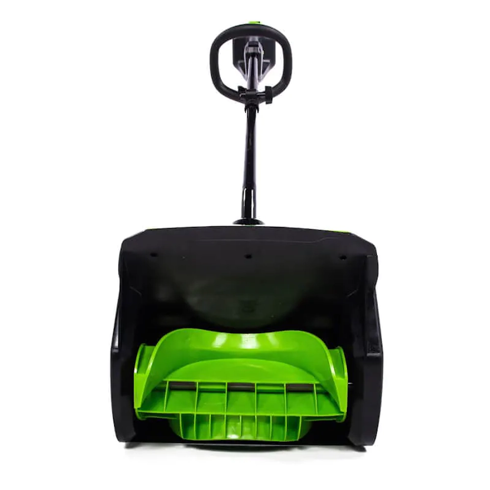 Greenworks GD60SSK2 60В электролопата (1 x 2 Ач, ЗУ) ковш 30 см, выброс 6 м 2602607UA