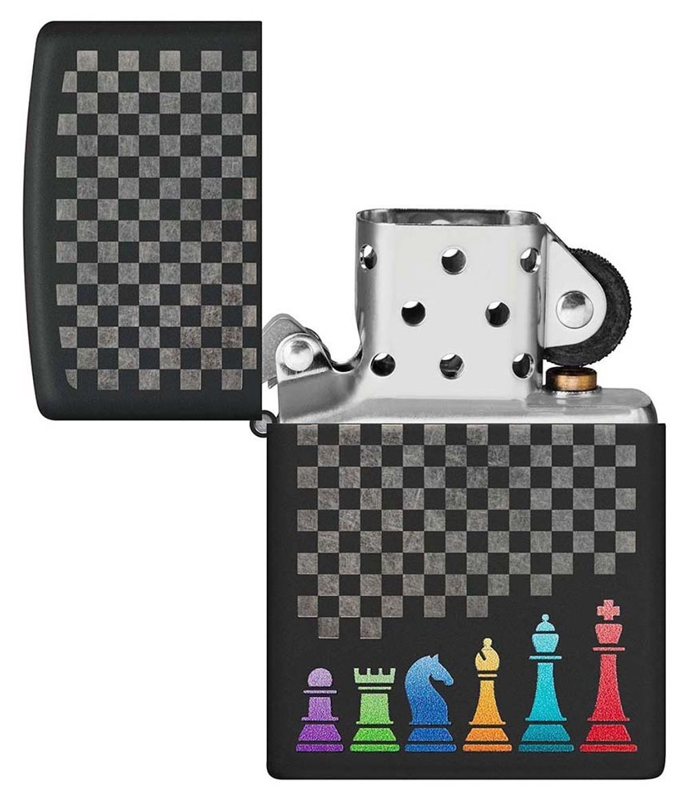 Зажигалка Zippo Chess Pieces (48662) 4