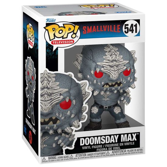 Фигурка Funko POP! TV Smallville S2 Doomsday Max (541) 83481 / Фигурка Фанко ПОП! по мотивам сериала "Тайны Смолвиля", Думсдэй