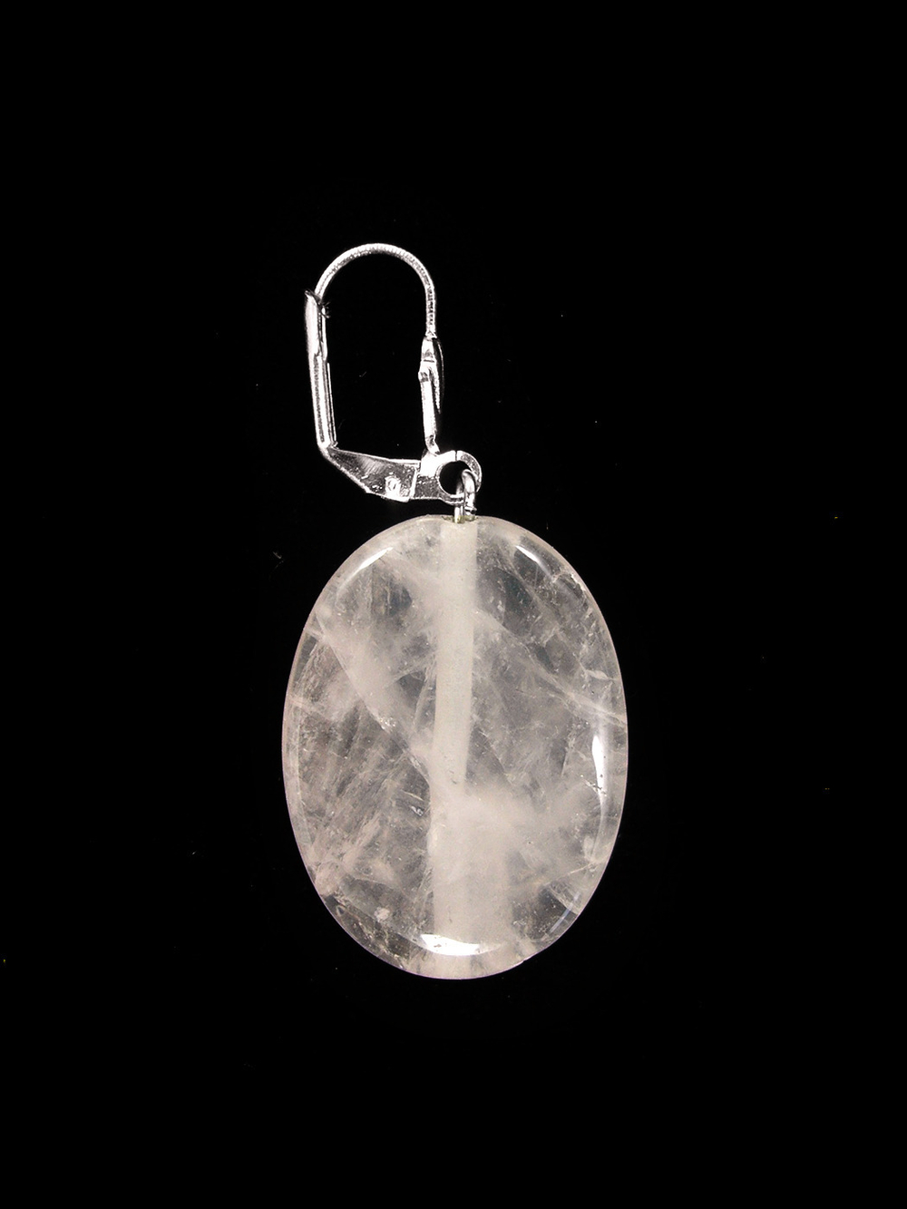 Серьги из Розового кварца kvse002-30