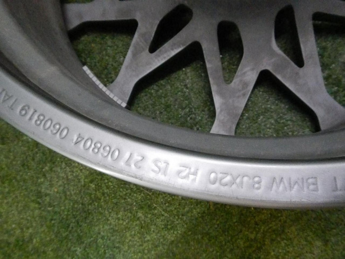 Диск литой R20 BMW 3er G20 (2018-н.в.) 795 стиль передний