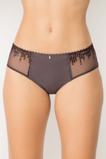 Трусы-шорты Jane с полупрозрачными вставками по бокам (Размер: 48) (Цвет: фиолетовый)