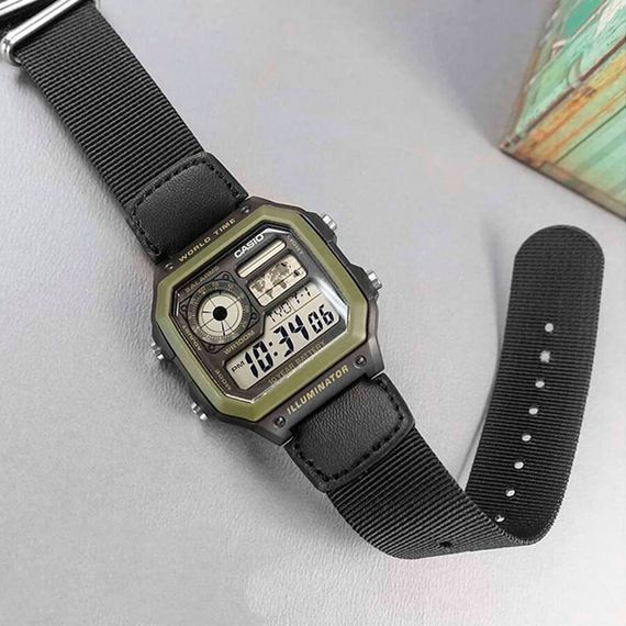 Наручные часы CASIO AE-1200WHB-1B