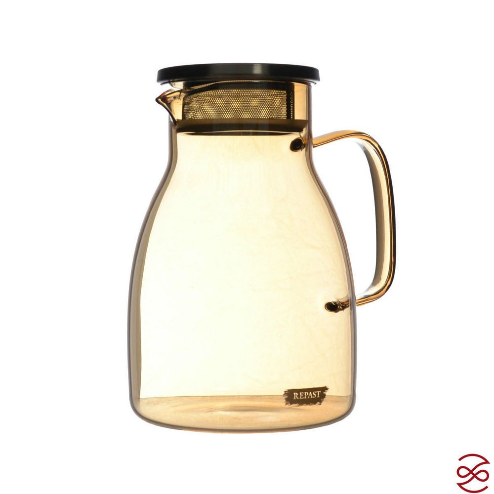 Кувшин с металлической крышкой Repast Air 1,5 л амбер