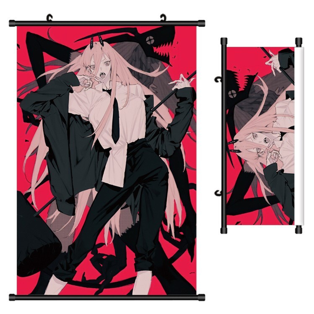 Гобелен "Человек-бензопила"