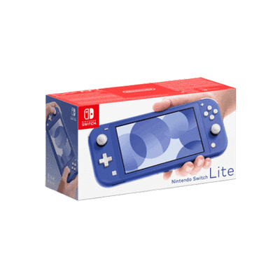 Nintendo Switch Lite Синий (32Gb) Новый