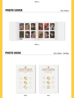 Альбом SUPER JUNIOR - Vol.2 'The Road : Celebration' 11th Album SNOW Version