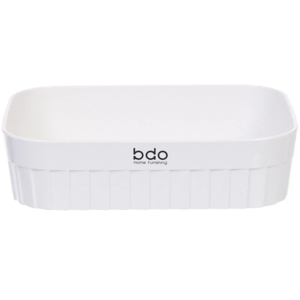 Корзина - органайзер «БИСКОТТИ», цвет белый, 18*13*4.5см