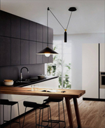 Pendant design lamp Samoi by Miloox