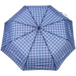 Зонт полуавтомат унисекс «Ultramarine - Ромбомания», микс 6 цветов, 8 спиц, d-100см, длина в слож. виде 68см