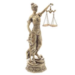 GAEM Фигурка декоративная "Фемида", L10 W9,5 H27 см