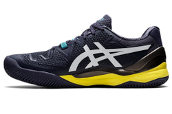 Мужские кроссовки теннисные Asics Gel-Resolution 8 Clay - indigo fog/white