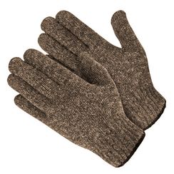 Перчатки акриловые с начёсом