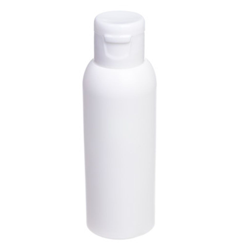 Бутылочка пластик белая 100мл IRISK