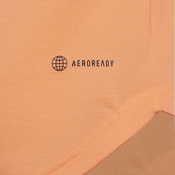 Футболка для мальчика теннисная Adidas Tennis New York Freelift Tee - Оранжевый