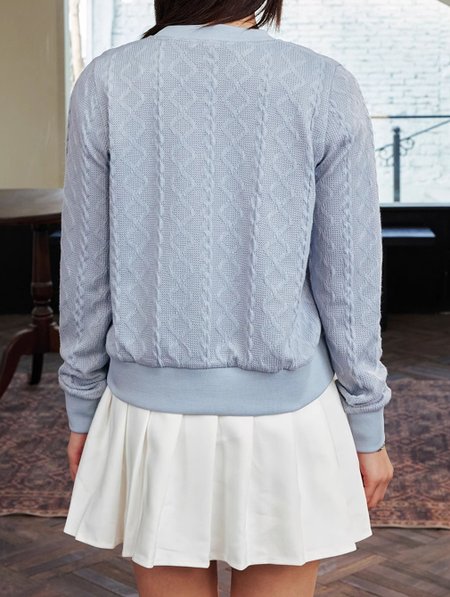 Женский кардиган HARSHandCRUEL WMNS Textured Cardigan