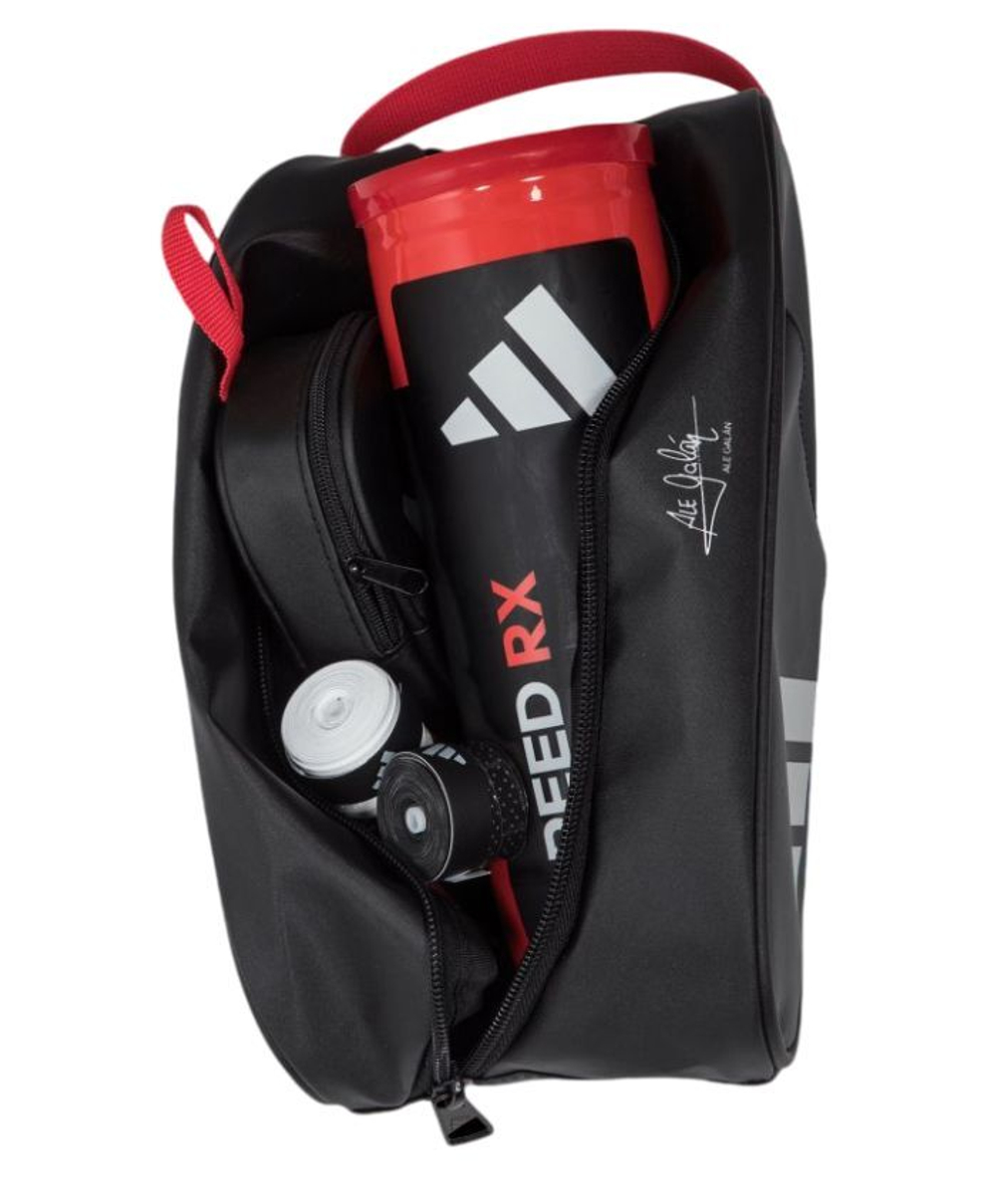 Косметичка теннисная Adidas Accesory Bag 3.4 - black/red