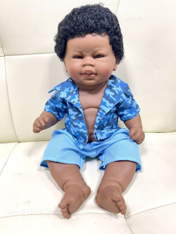 Кукла Manolo Dolls виниловая Obama 45см (8317)