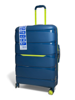 Большой чемодан Bon-Voyage PP Skycase#3, Темно-синий, L