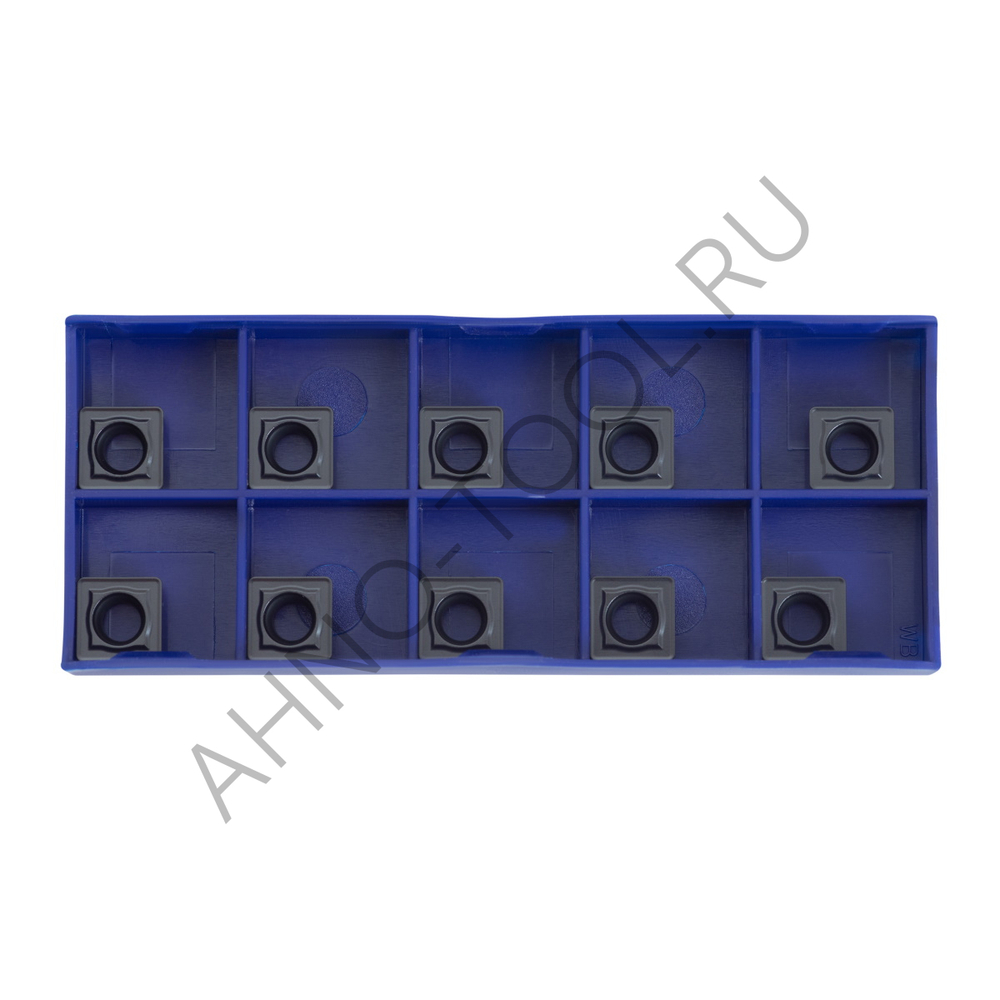 Пластина твердосплавная ISO SCMT09T308-PRA ACP20B AHNO по стали, получистовая