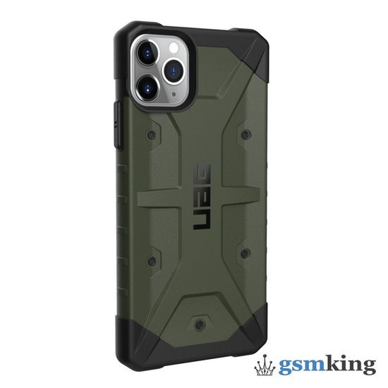 UAG Pathfinder Series Case for Apple iPhone 11 Pro Max Olive Drab (Оливковый)111727117272