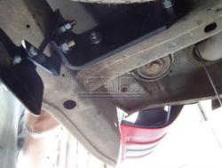 Фаркоп оцинкованный Galia M029A для Mercedes M-Klasse W163 1998-2005(паспорт и сертификат в комплекте)(без электрики)