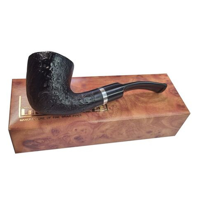 Трубка "Lorenzetti" Sandblast Black 9мм Model 38 (Бриар) (Италия)